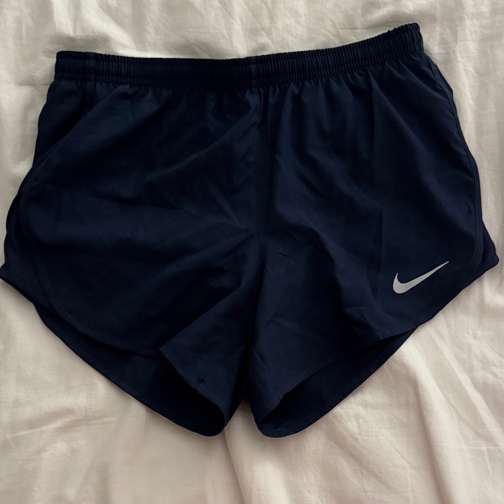Nike Women's Dark Blue Athletic Shorts